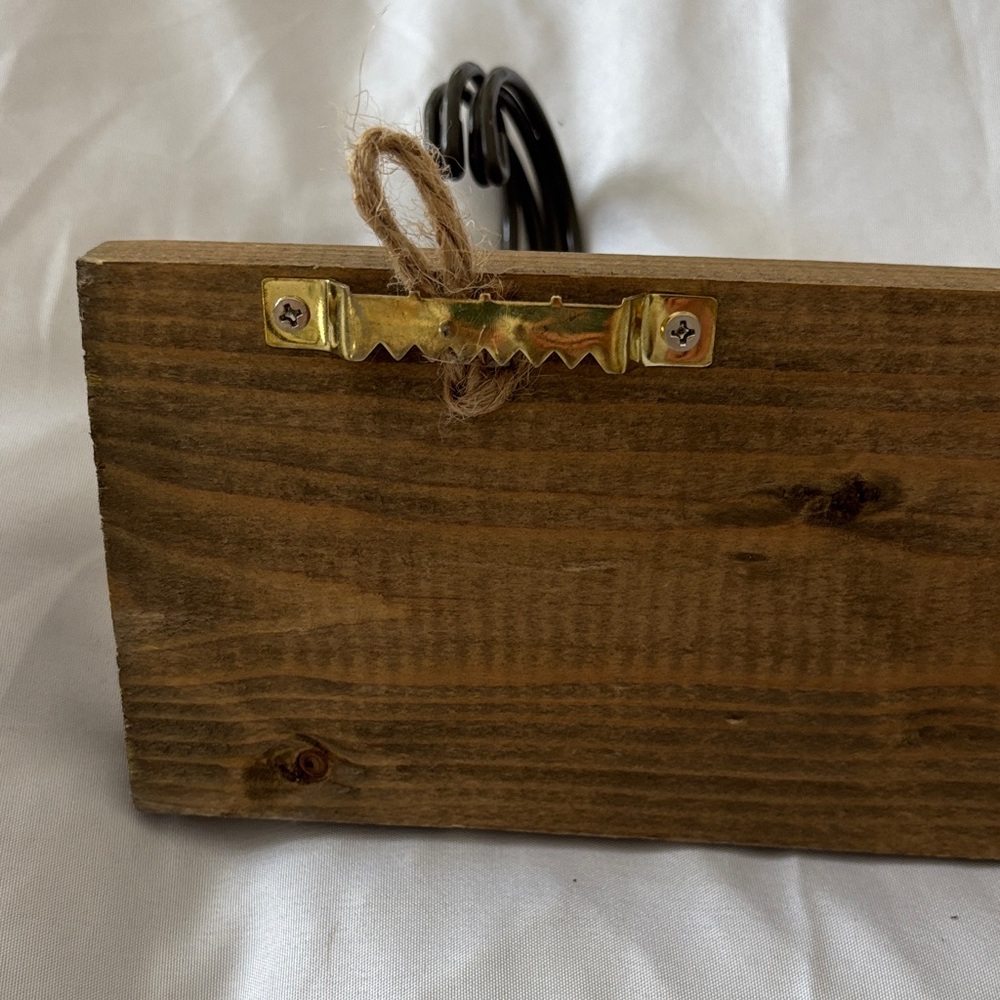 Rustic Wooden Wall Hooks - Picture 3 of 5